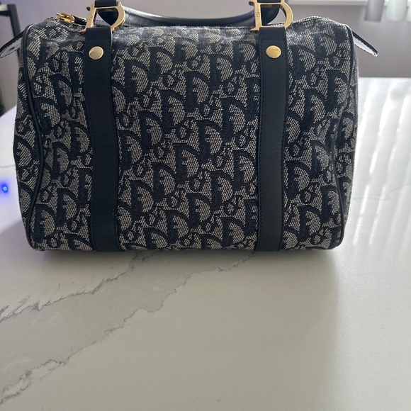Vintage Christian Dior Diorissimo Boston Bag Handbags - Bag
